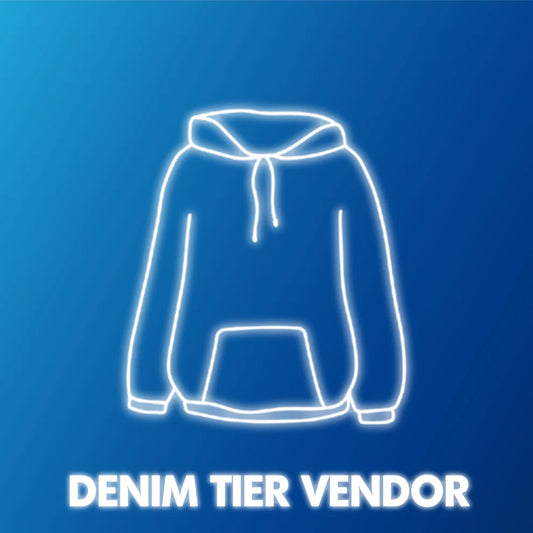 Denim Tier Vendur