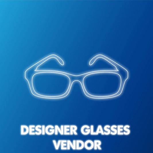 Designer Glasses Vendur
